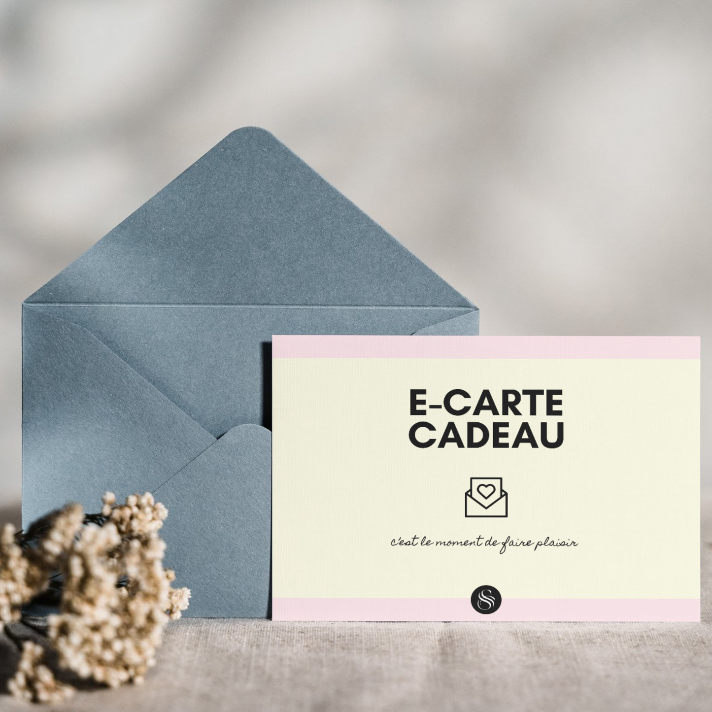 E-carte cadeau