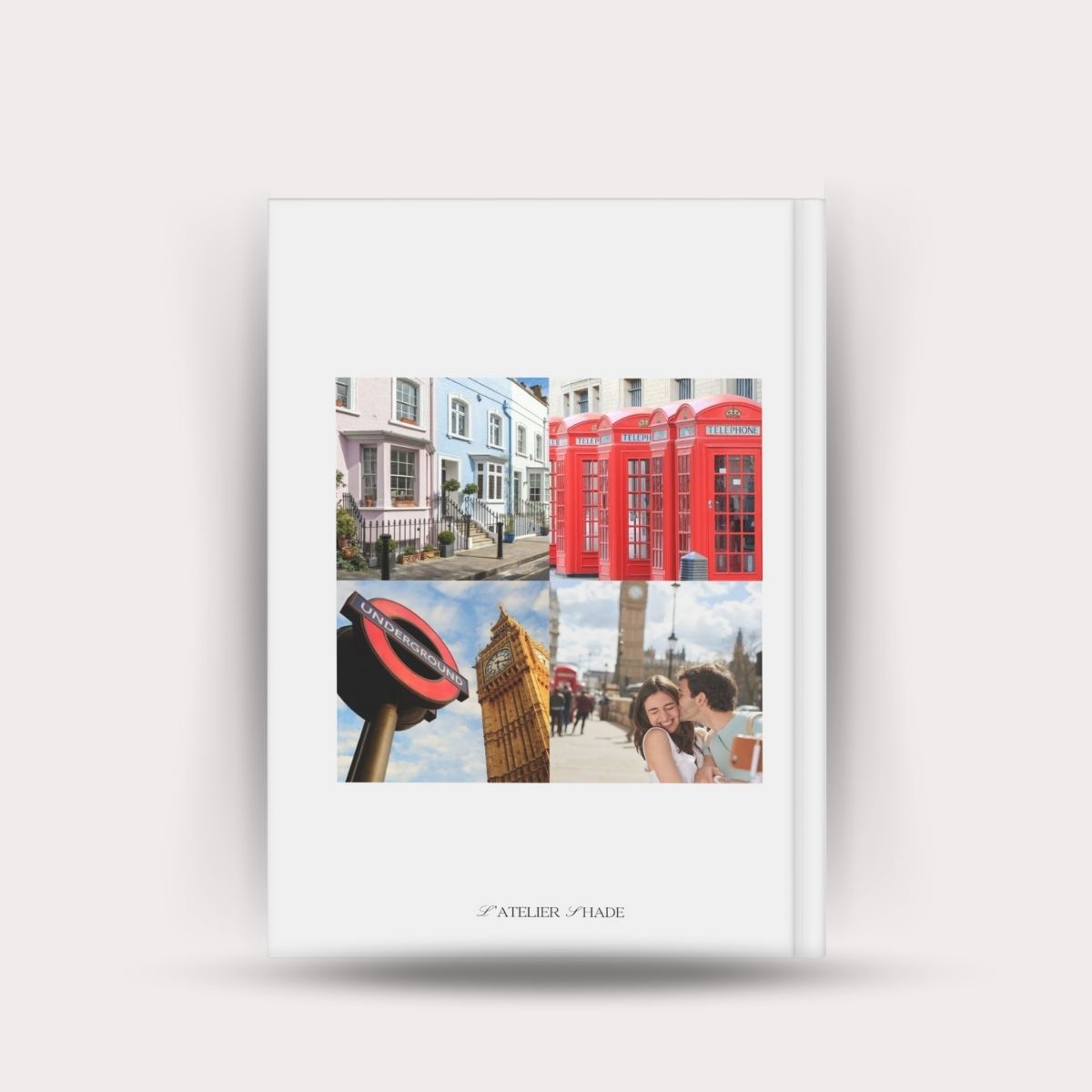 Livre vacance personnalisé
